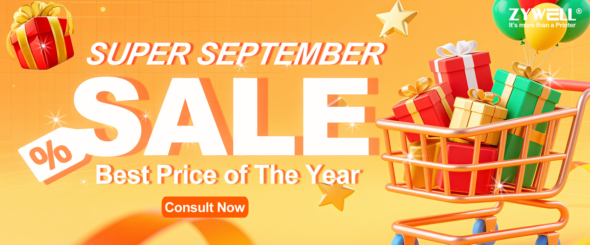 Festival Tuku September - Big Sale!