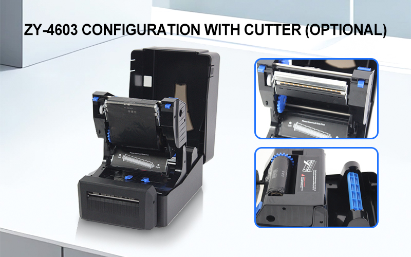 How to Load a Thermal Transfer Printer | ZYWELL
