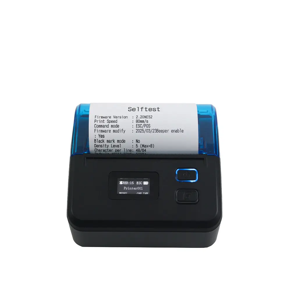 80mm Portable Thermal Printer by ZYWELL 3