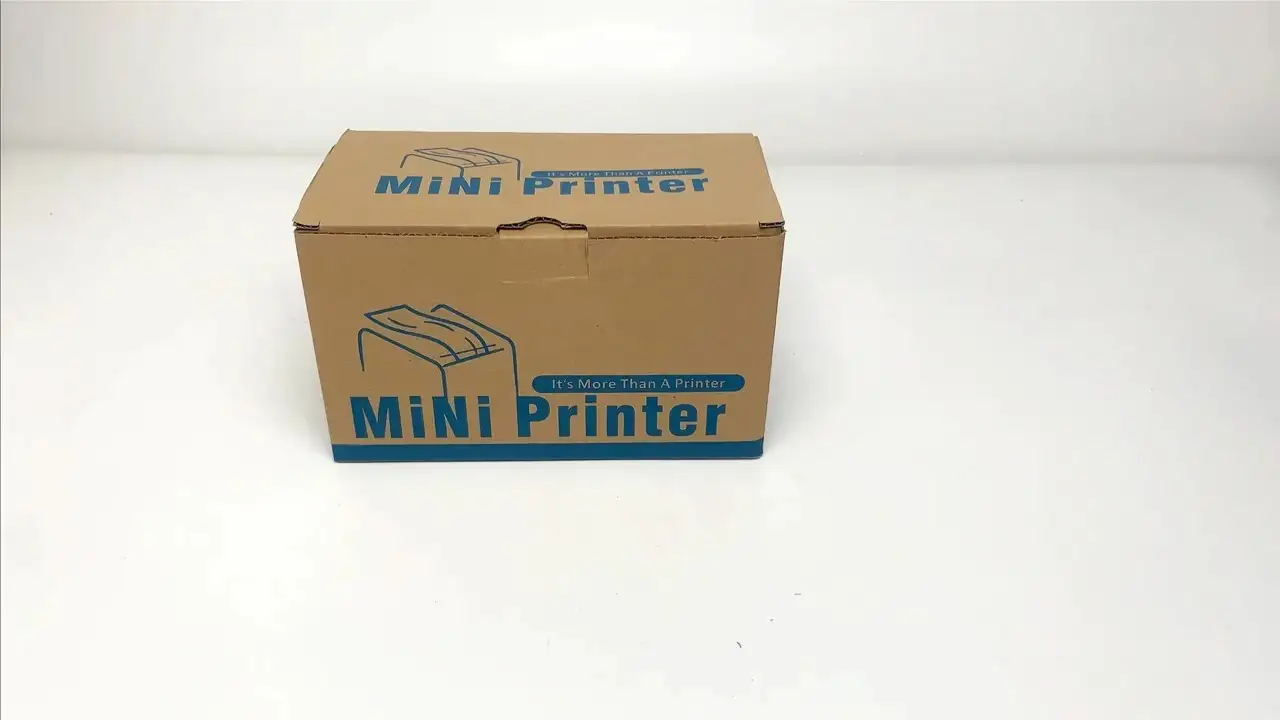 ZY-Q822 80mm 열 영수증 프린터 1