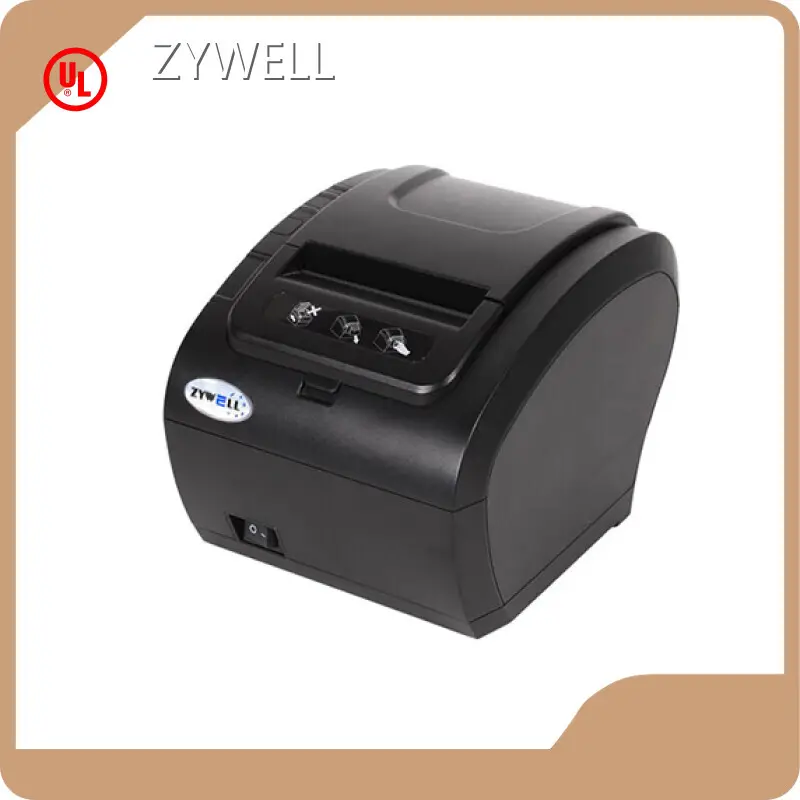 For Food Industry Wireless Thermal Printer 80mm by ZYWELL 1