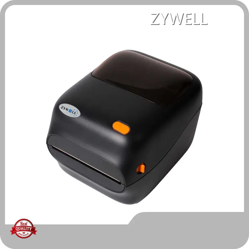 ZYWELL 4 Inch Bluetooth Thermal Printer 4 Inch Bluetooth Thermal Printer Factory Direct Supply 1