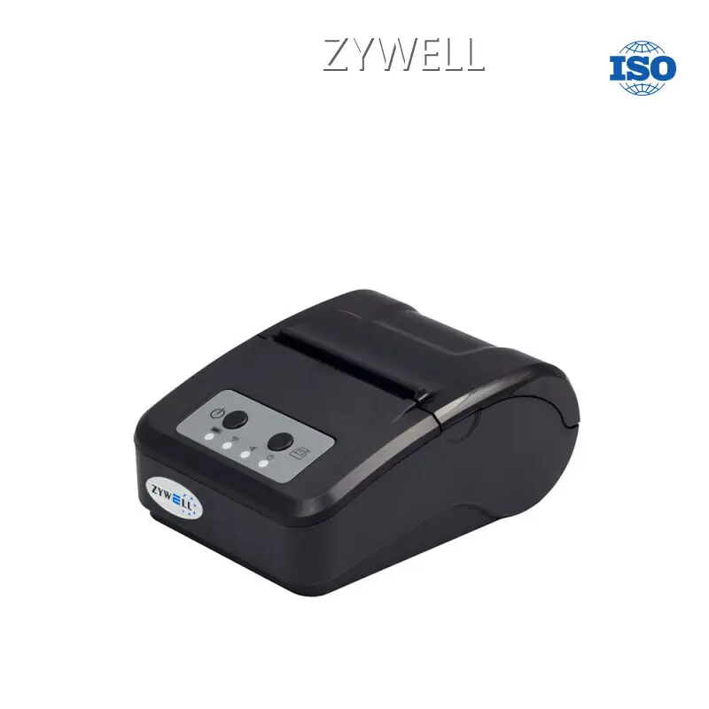 Durable Mobile Bluetooth Receipt Printer for Takeaway Delivery 1