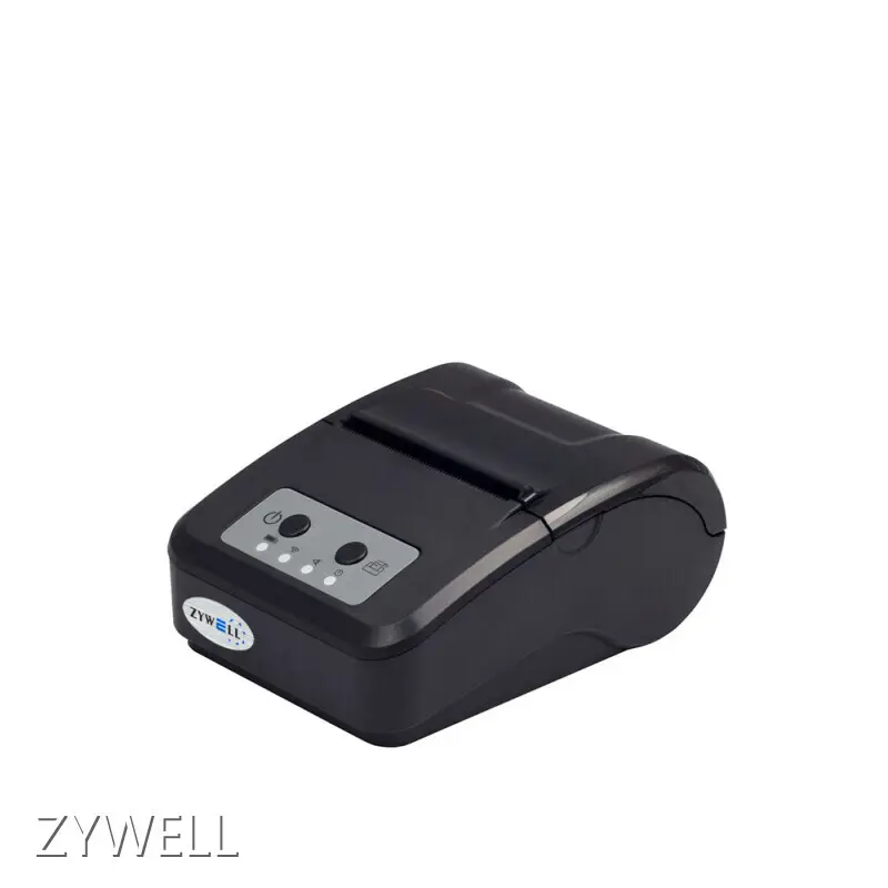 For Warehousing Logistics Mobile Bluetooth Thermal Printer by ZYWELL 1