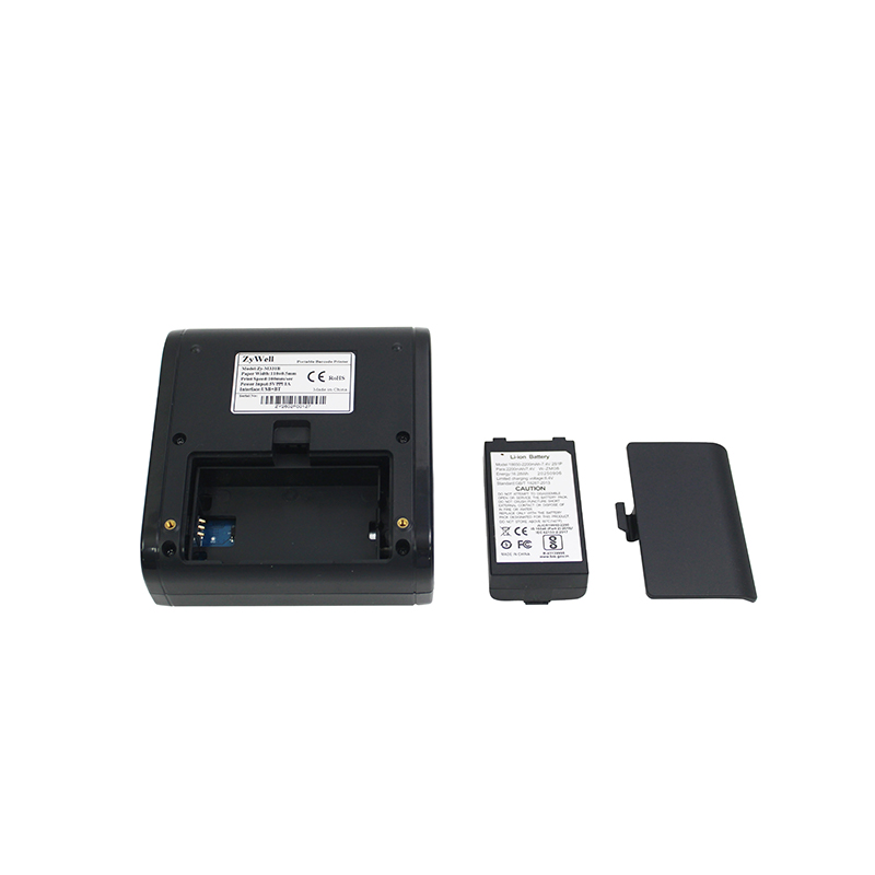 ZYWELL ZY-M331B Compact Portable Receipt & Label Printer | ZYWELL