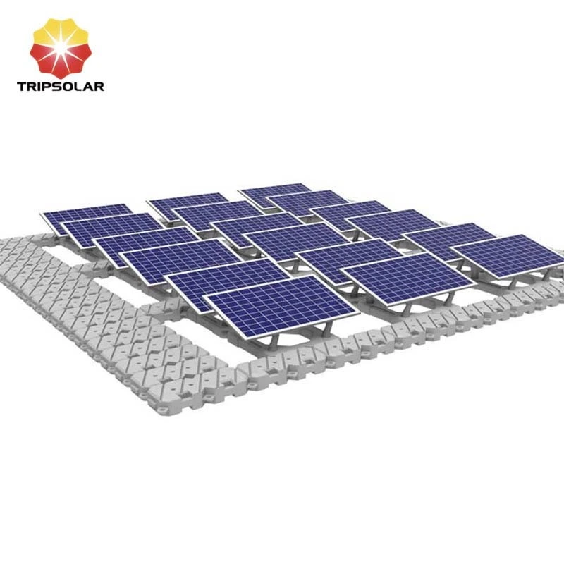 Tripsolar Floating Solar Mounting Bracket 1