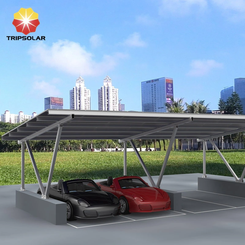 Tripsolar Aluminum Solar Carport Mounting 1