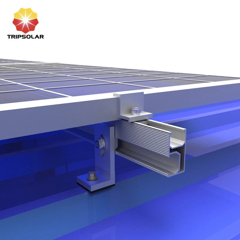 Tripsolar Metal Roof L Feet Mounting 1