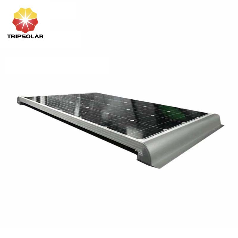 Tripsolar Longer Side Solar Panel Mount Bracket Spoiler For Caravan 1