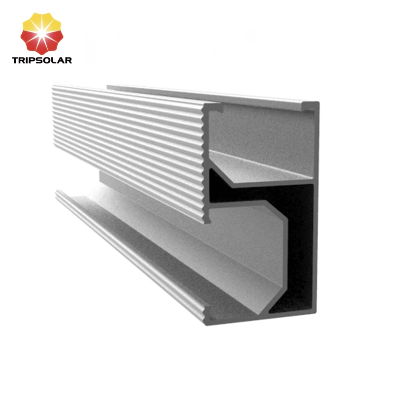 High Quality Solar Aluminum Rail For Solar Mounting 1