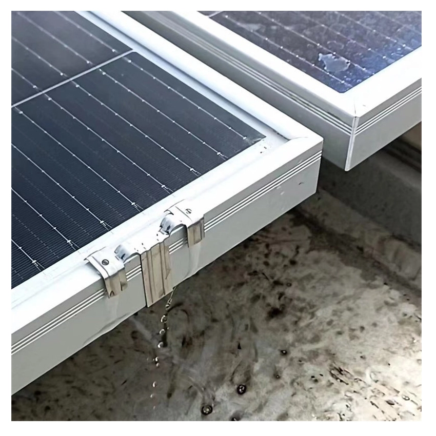 Stainless Steel Solar Panel Water Drain Clips 1