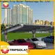 TripSolar Best solar power carport for business 1