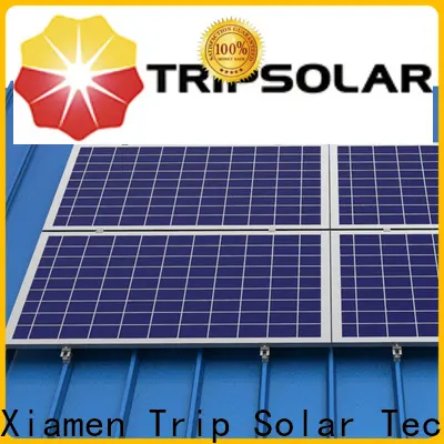 TripSolar solar panel flat roof mounting kits Suppliers 1