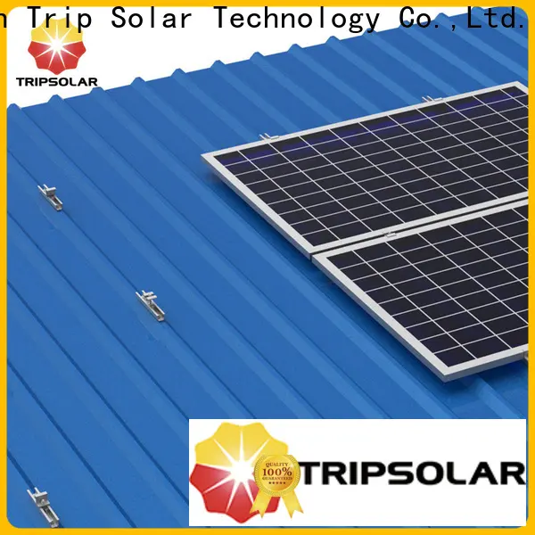 TripSolar roof mounting brackets for solar panels factory 1