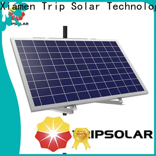TripSolar solar pole mounts factory 1