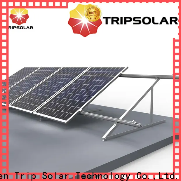 TripSolar Latest solar panel brackets for roof manufacturers 1