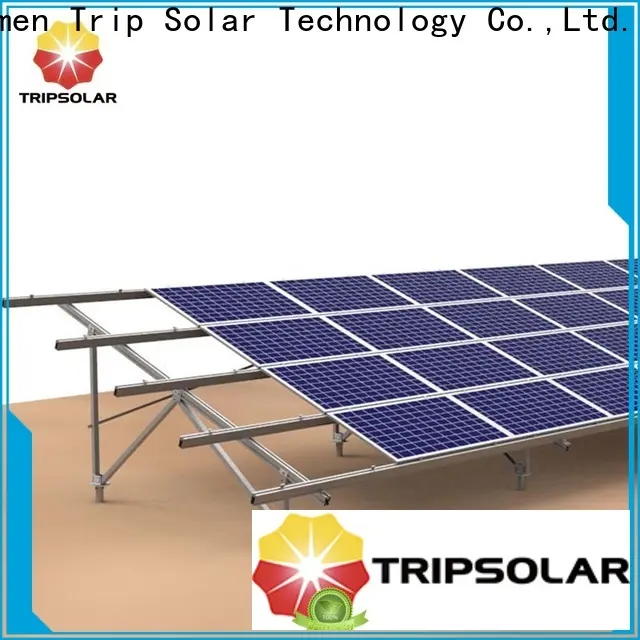 Wholesale solar panel ground mounting systems Suppliers 1