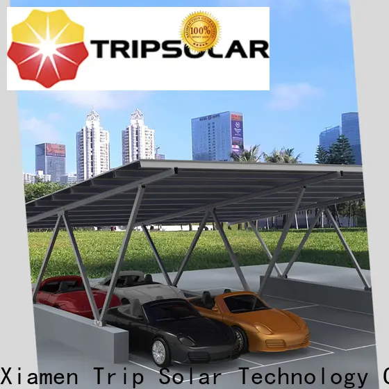 TripSolar Wholesale solar carport system Suppliers 1