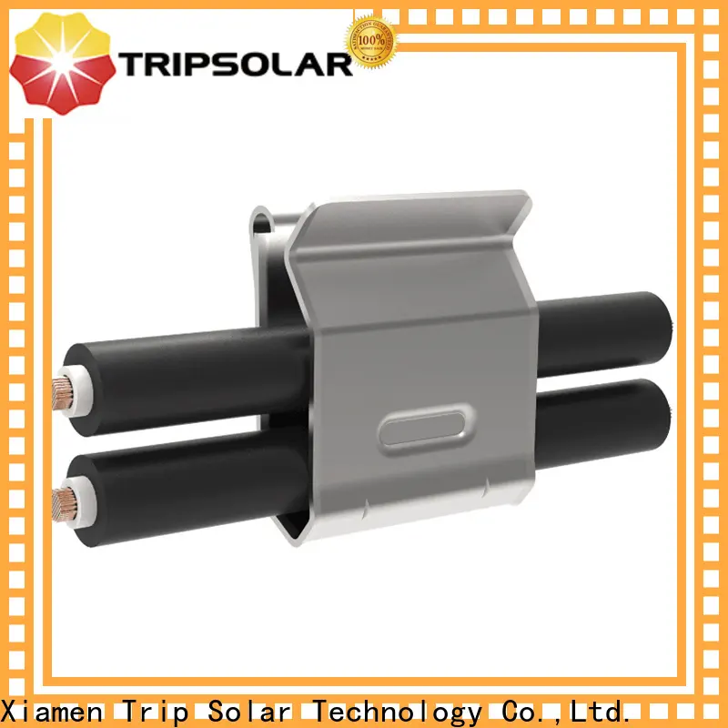 TripSolar Top mid clamp solar company 1