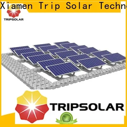 TripSolar Top floating solar array Supply 1