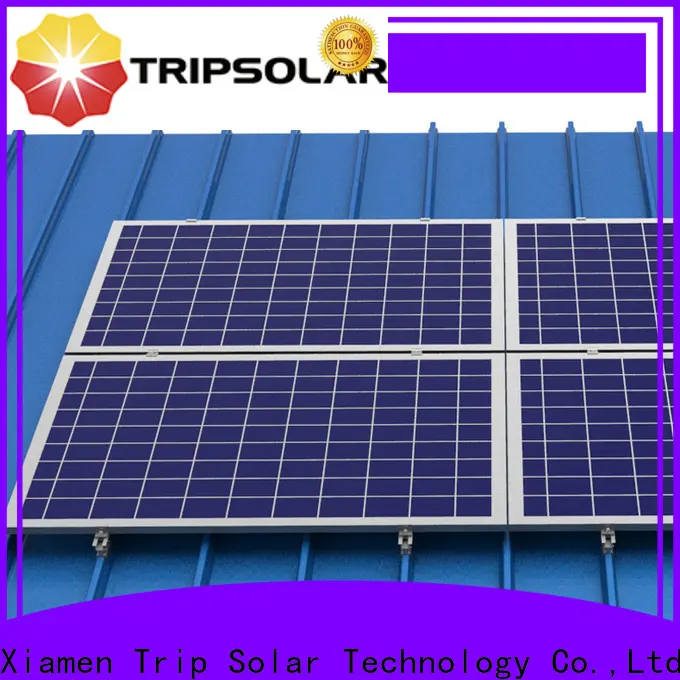 High-quality solar panel flat roof mounting kits company 1