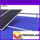 TripSolar High-quality roof mounting brackets for solar panels factory 1