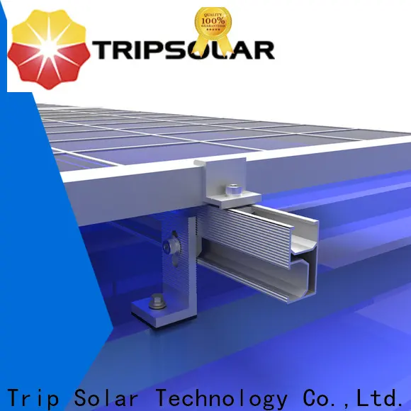 High-quality solar panel roof mount kit factory 1