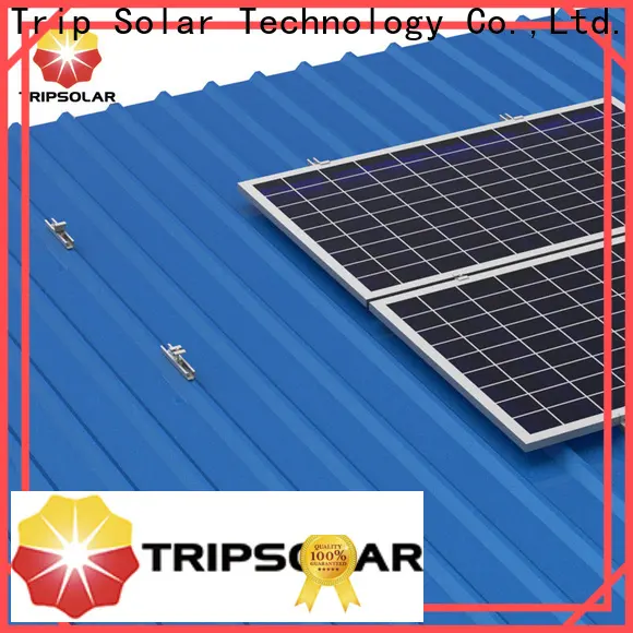 TripSolar solar mounting system Suppliers 1