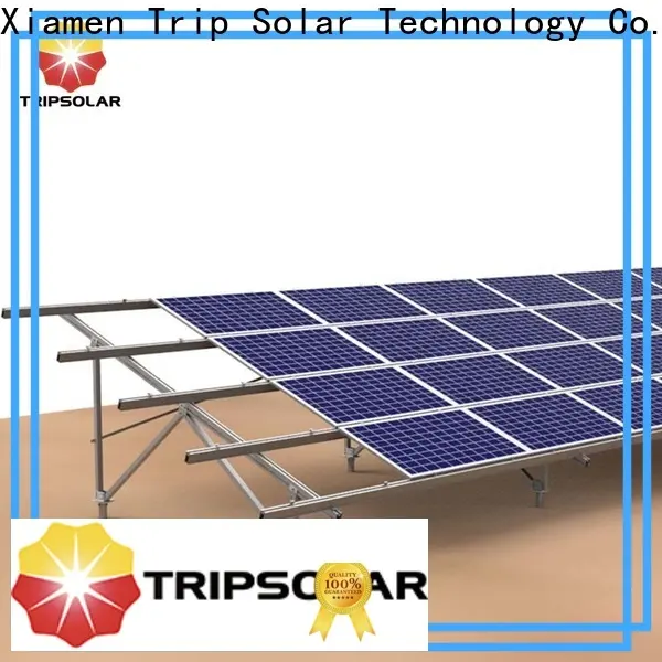 TripSolar solar ground mounting company 1