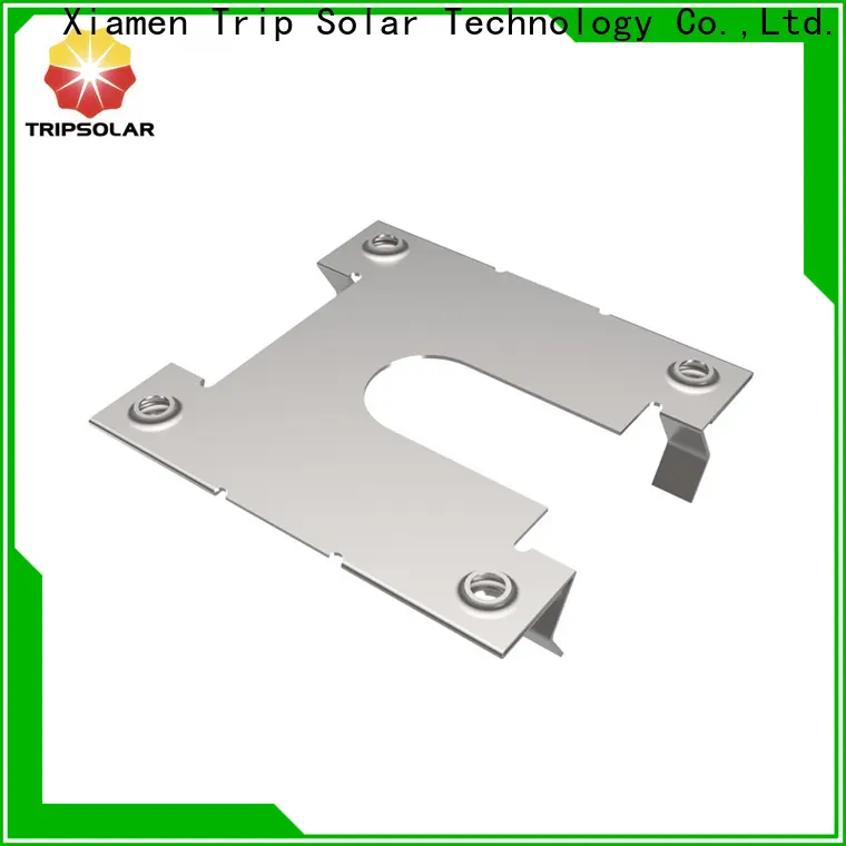 TripSolar New railless solar mounting factory 1