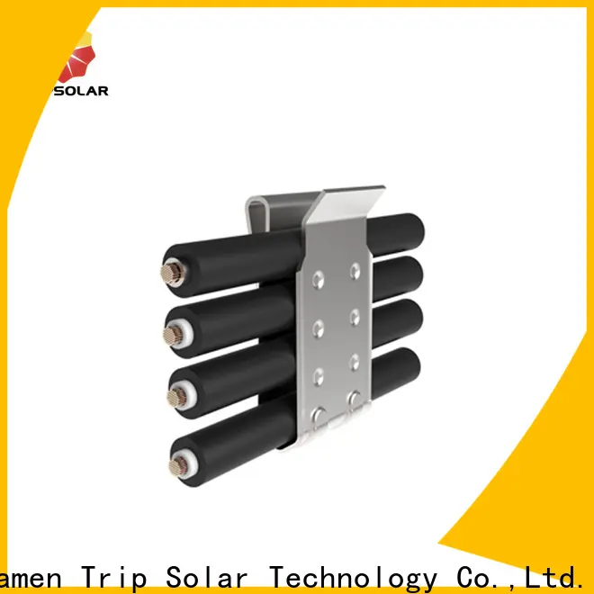 TripSolar solar panel pole factory 1