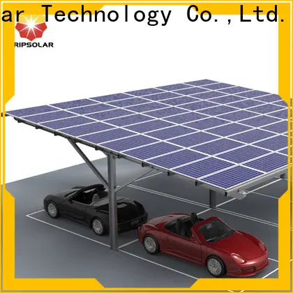 TripSolar solar carport frame Suppliers 1