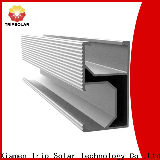 New aluminum solar rail manufacturers 1