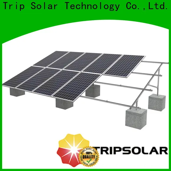 TripSolar New solar ground mounting Suppliers 1