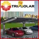 Custom residential solar carport for business 1