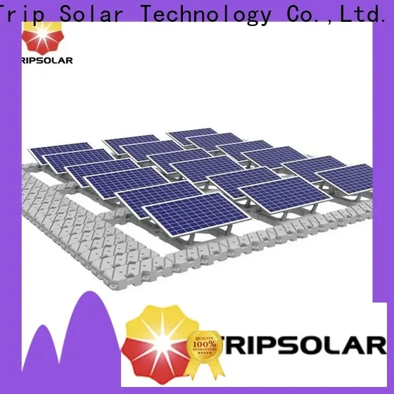 Custom floating solar structure for business 1