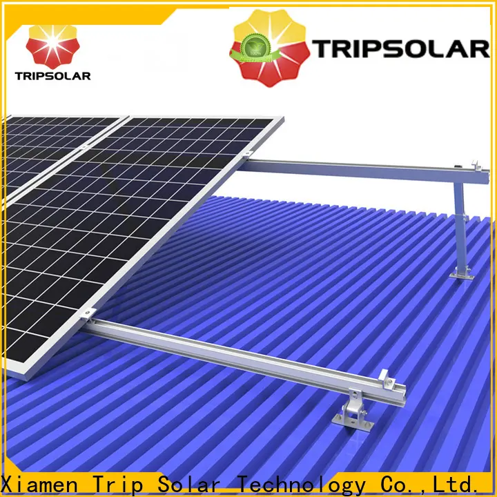 TripSolar roof mounting brackets for solar panels Suppliers 1