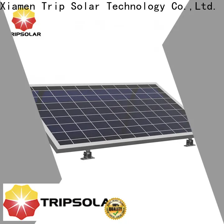 TripSolar caravan solar panel mounts factory 1