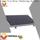 TripSolar caravan solar panel mounts factory 1