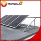 TripSolar Custom roof solar panel mounting system for business 1