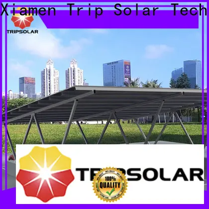 TripSolar New solar panel carport Supply 1