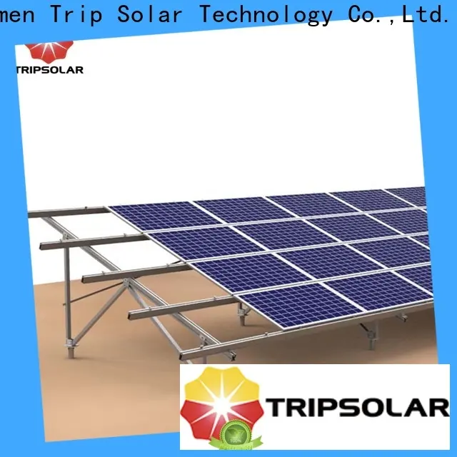 TripSolar Top solar panel ground mounting systems for business 1