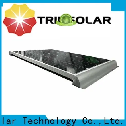 TripSolar solar panel mounting rails for rv for business 1