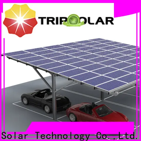 TripSolar New solar carport mounting Suppliers 1