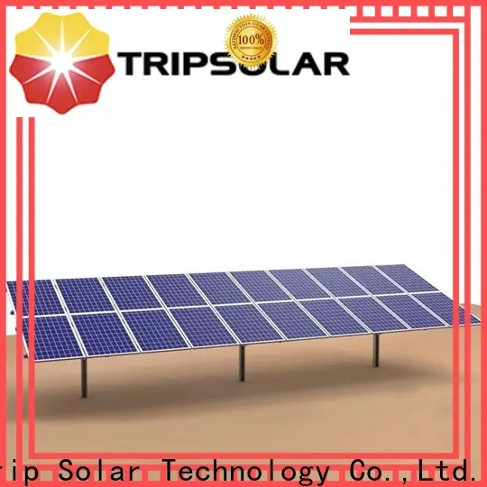 Wholesale solar panel ground mount kit for business 1