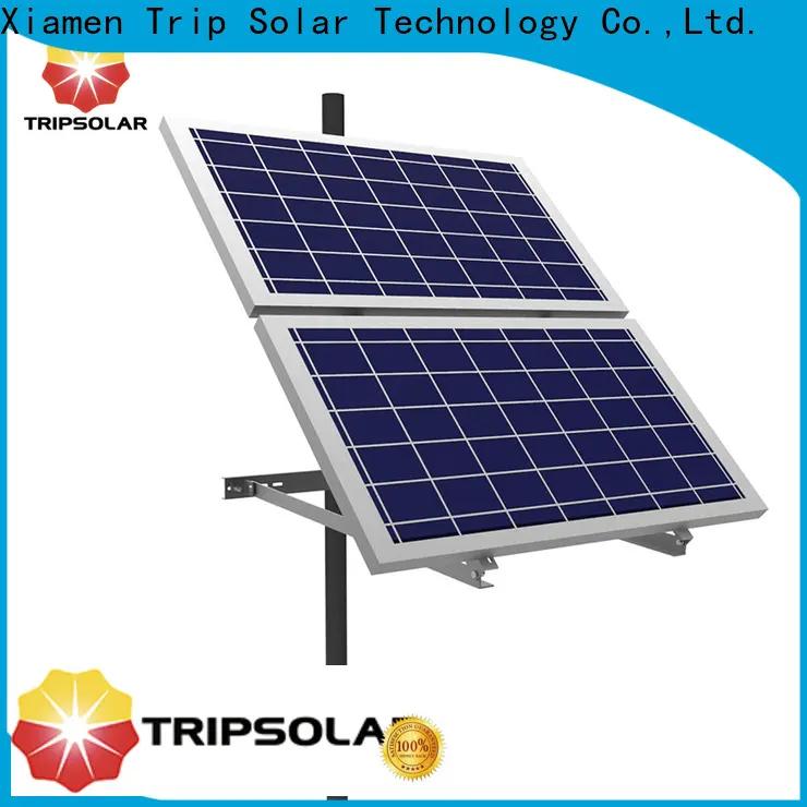 Custom top of pole solar panel mount Suppliers 1