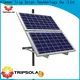 Custom top of pole solar panel mount Suppliers 1
