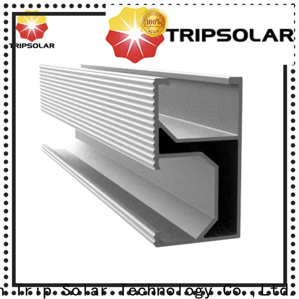 TripSolar Latest mid clamp solar factory 1