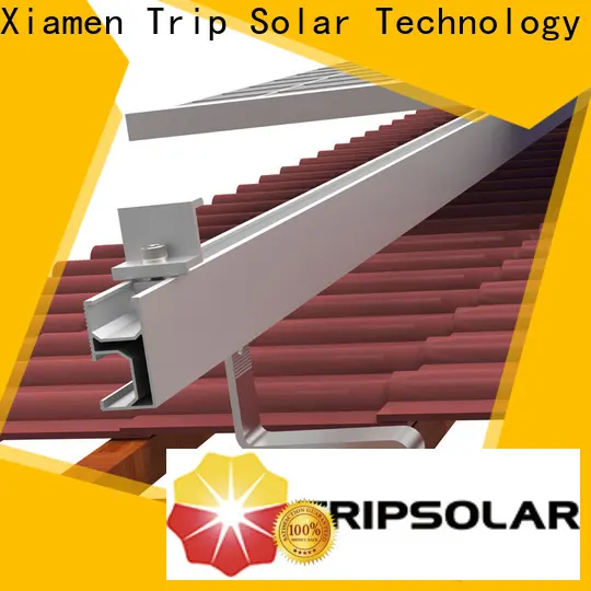 Top standing seam metal roof solar mount company 1