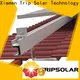 Top standing seam metal roof solar mount company 1